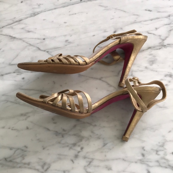 REDUCED - Coach Slingback Heels - Picture 3 of 5